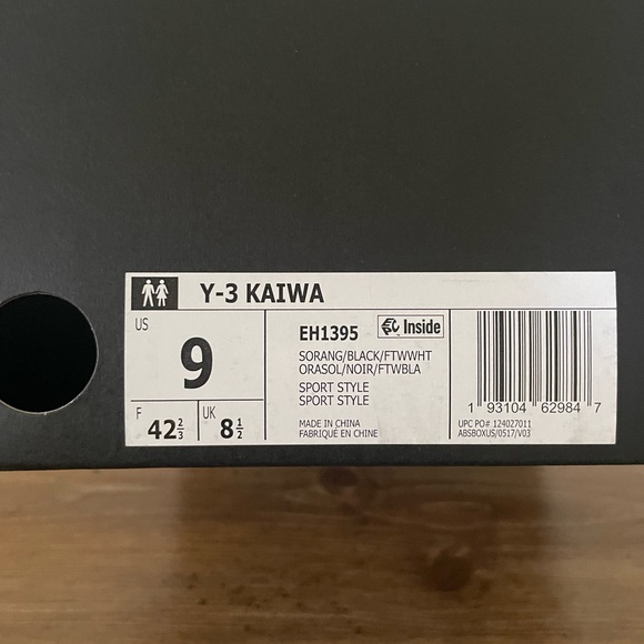 Y-3 KAIWA SHOES-UNISEX - Picture 8 of 9